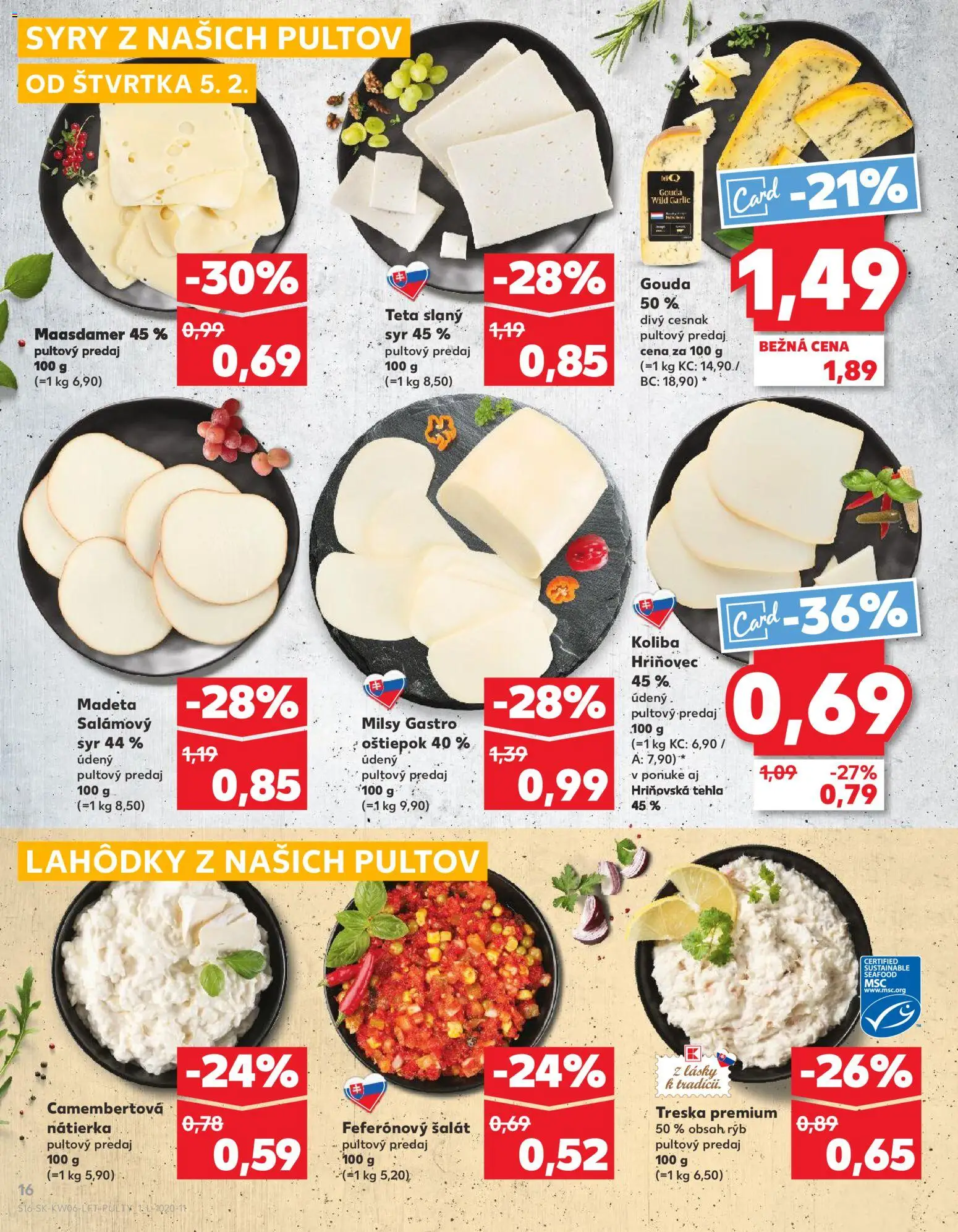 Náhľad Kaufland letáku platného od 05.02.2026