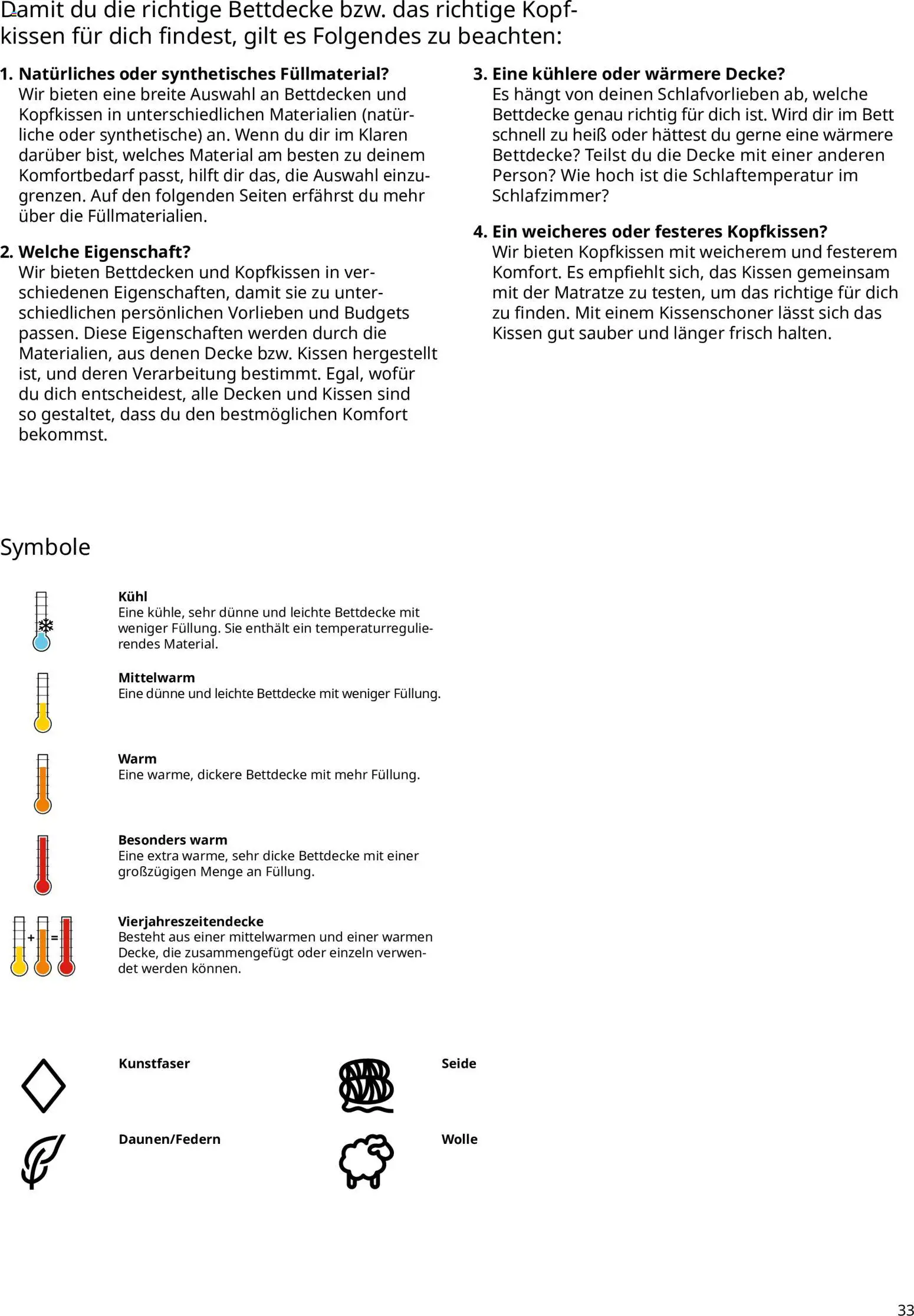 Vorschau von dem Prospekt des Geschäftes Ikea, gültig ab dem 16.09.2026 - Matratze, Bett, Kissen, Decke, Bettdecke, Kopfkissen
