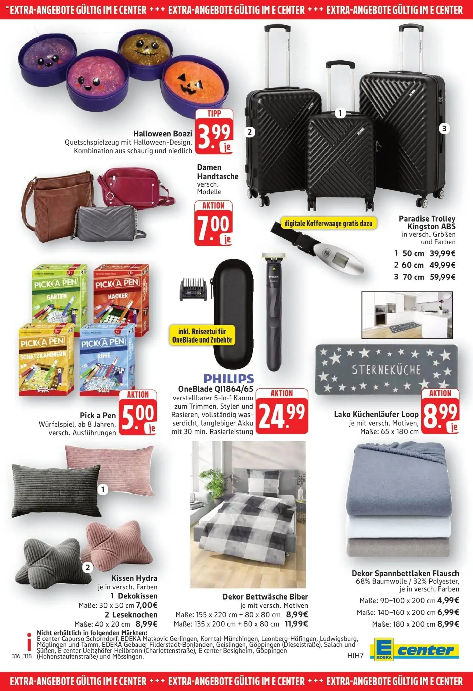Vorschau von dem Prospekt des Geschäftes Edeka, gültig ab dem 12.10.2026