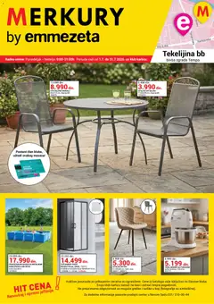 Pregled Emmezeta kataloga - važi od 01.07.2026