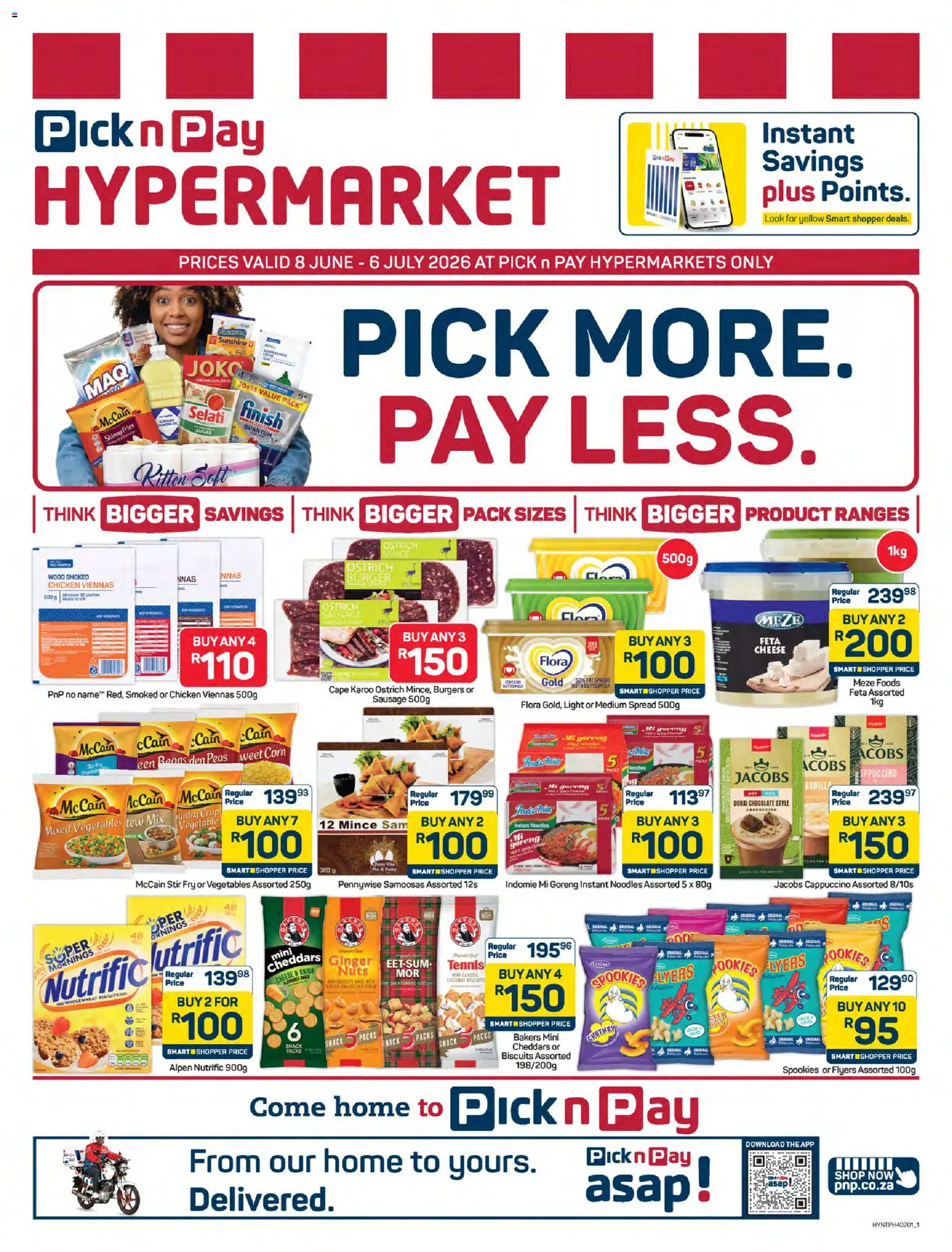 Preview of Pick n Pay flyer valid from 08/06/2026