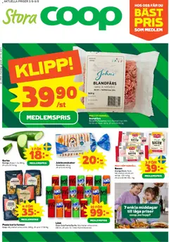 Förhandsgranska reklamblad Stora Coop erbjudanden från butik Stora Coop gäller från 03/08/2026