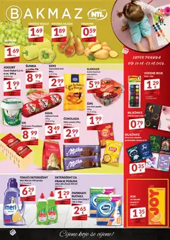 Pregled letka Bakmaz ponuda trgovine Bakmaz vrijedi od 20.08.2026