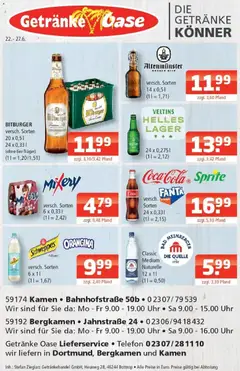 Vorschau von dem Prospekt des Geschäftes Angebote, gültig ab dem 21.06.2026