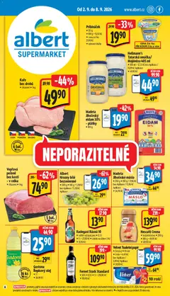 Náhled nabídky: Albert Albert leták - Supermarket platný od 02.09.2026