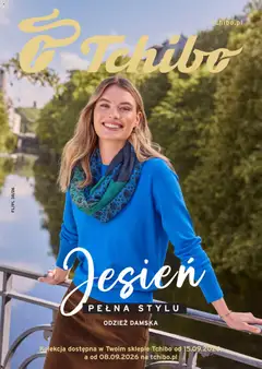 Pogląd gazetki "Tchibo promocje" ze sklepu Tchibo ważnej od 15.09.2026