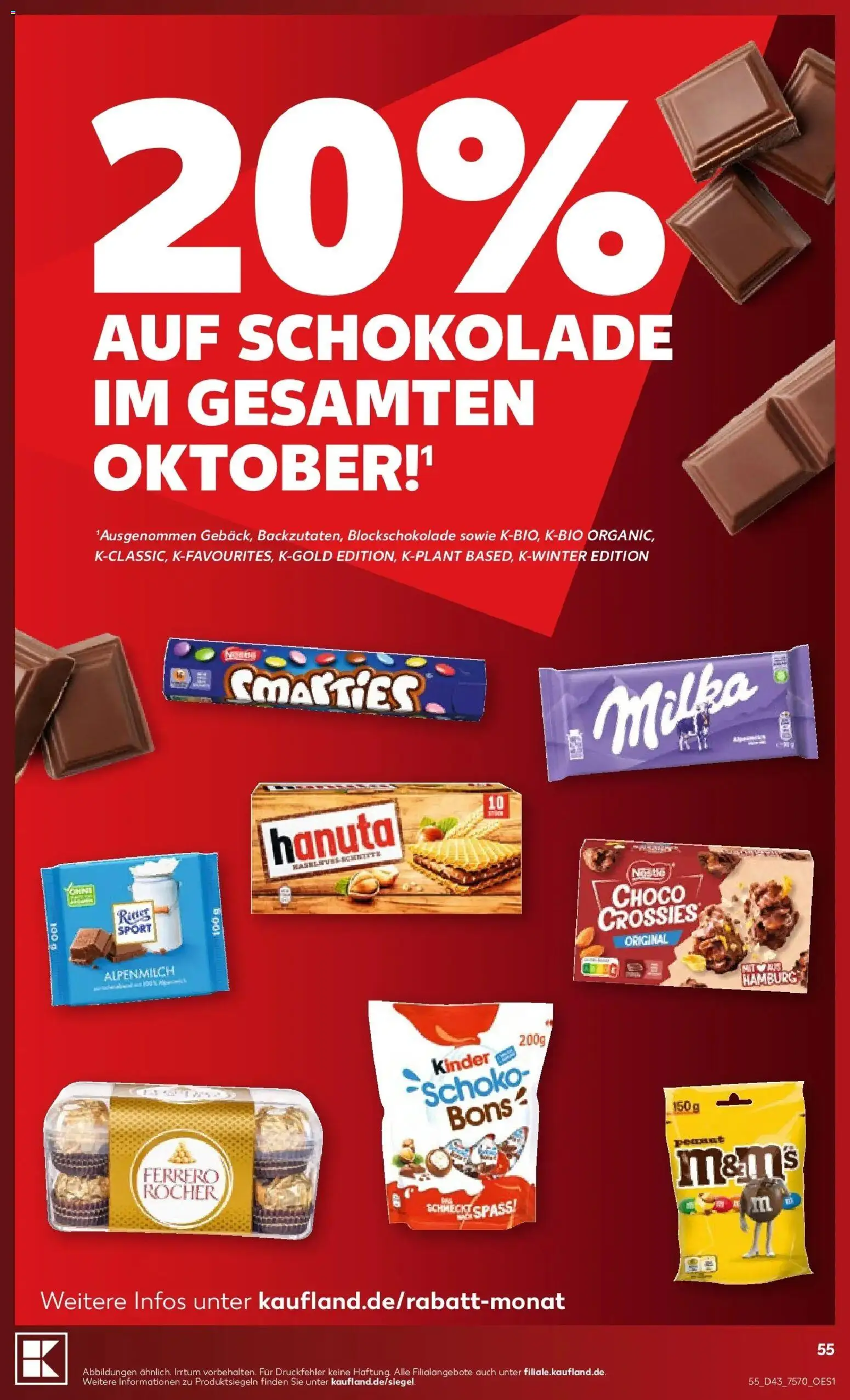 Vorschau von dem Prospekt des Geschäftes Kaufland, gültig ab dem 19.10.2026