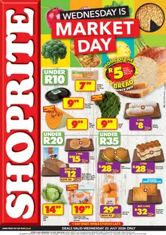 Preview of Shoprite flyer valid from 22/07/2026