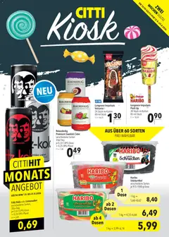 Vorschau von dem Prospekt des Geschäftes CITTI Markt, gültig ab dem 12.08.2026