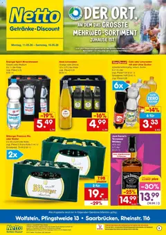 Vorschau von dem Prospekt des Geschäftes Netto Marken-Discount, gültig ab dem 10.05.2026