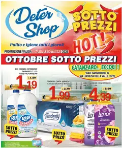 Anteprima dell'opuscolo Deter Shop volantino dal negozio Deter Shop valido da 01/10/2026