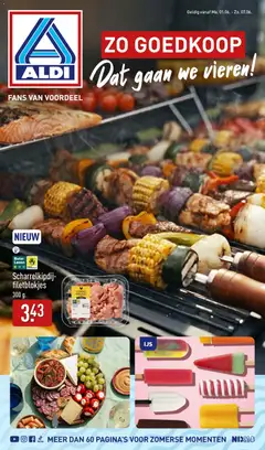 Voorbeeld van Aldi folder - Buiten eten van winkel Aldi geldig vanaf 01-06-2026