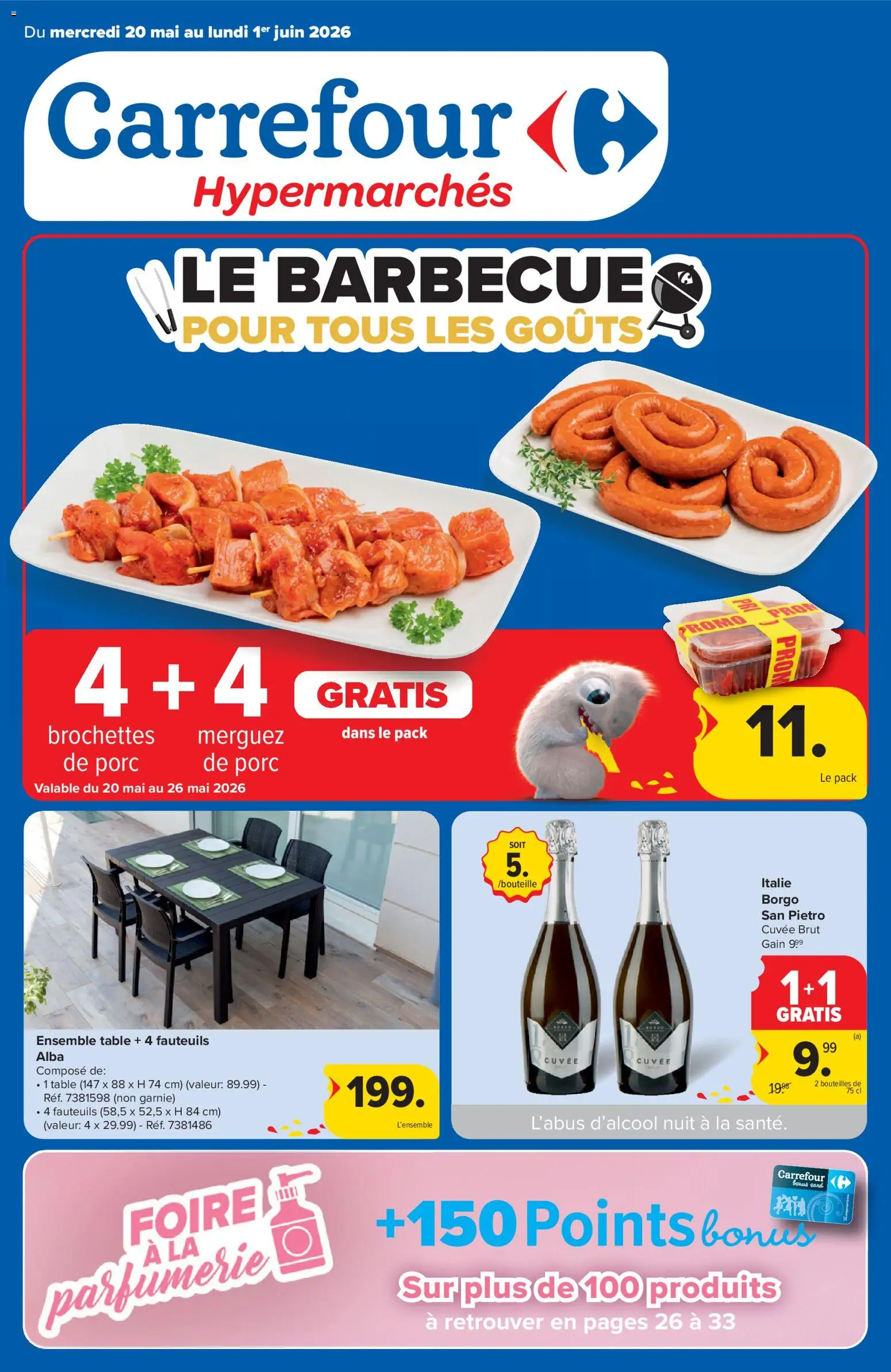 Voorbeeld van Carrefour Folder de la semaine 21 van winkel Carrefour geldig vanaf 20/05/2026