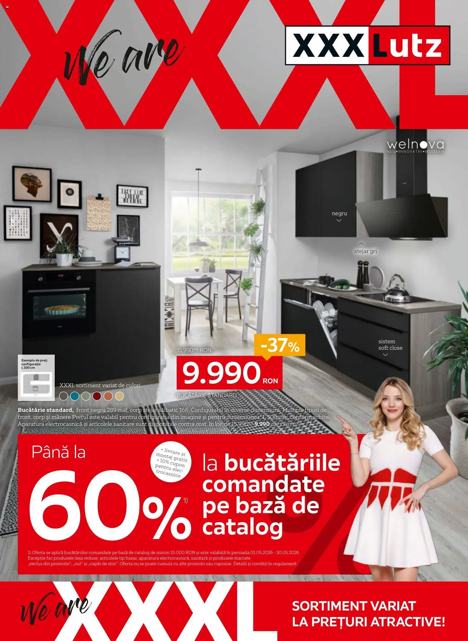 Previzualizarea de cataloage: XXXLutz XXXLutz Catalog valabil de la 04.05.2026
