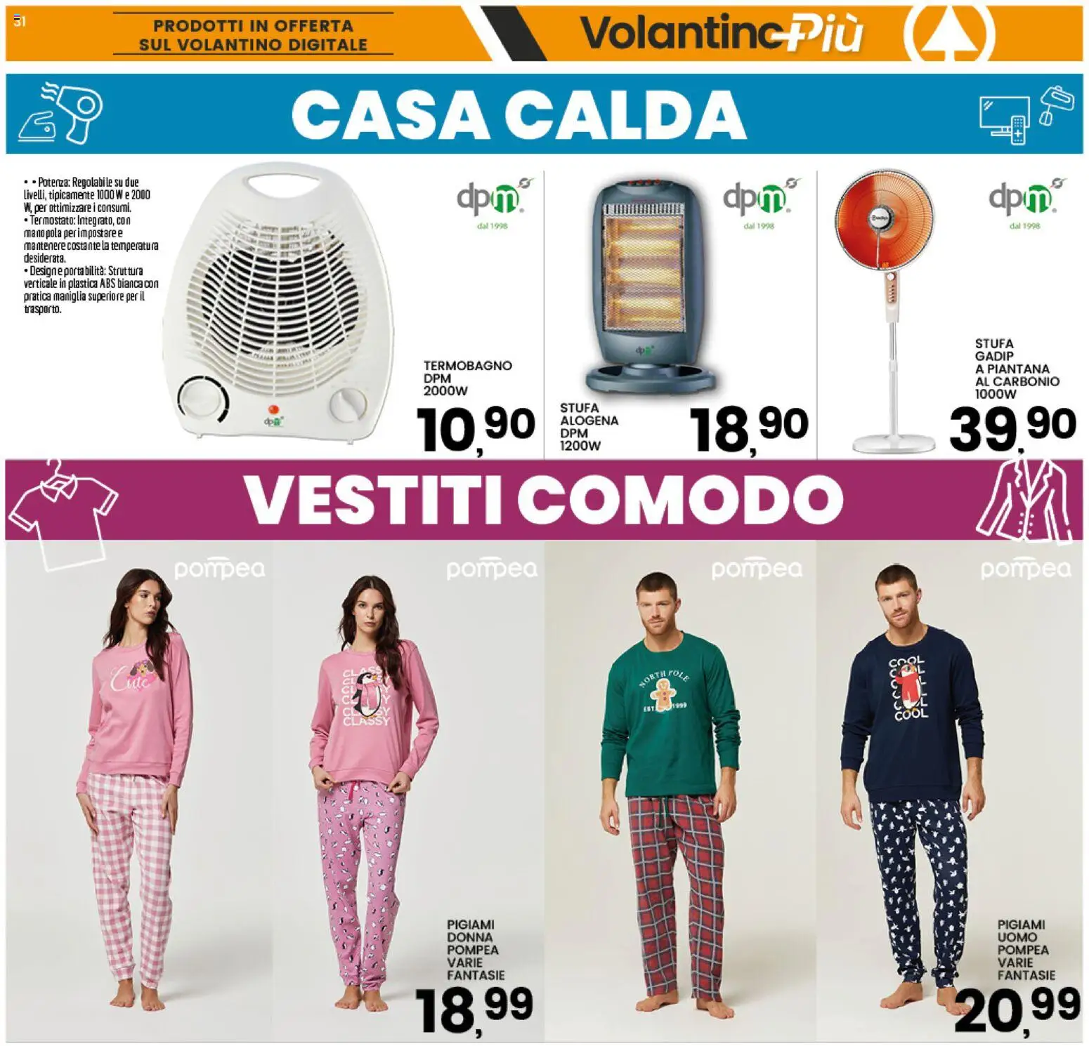 Anteprima dell'opuscolo Interspar volantino dal negozio Interspar valido da 22/10/2026 - Vestiti, Stufa