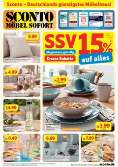 Vorschau von dem Prospekt des Geschäftes Sconto, gültig ab dem 30.09.2026