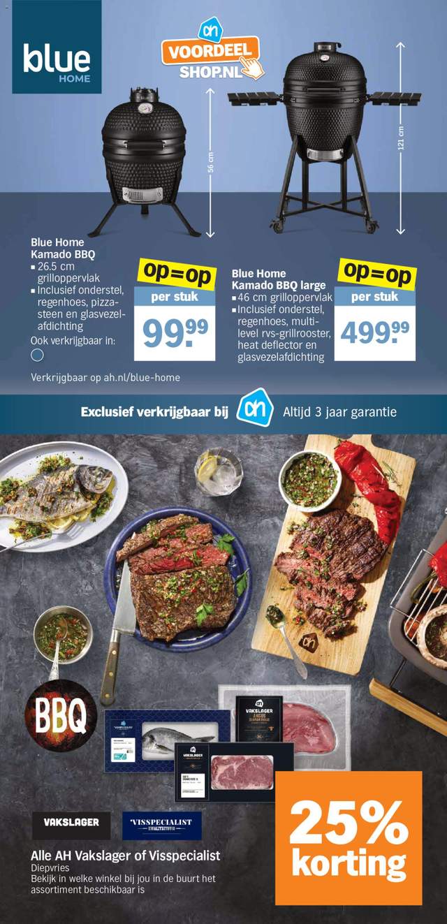Nieuwe Albert Heijn folder vanaf 06-07