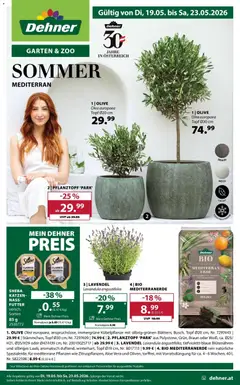 Vorschau der Angebote: Dehner Dehner Garten & Zoo gültig ab 19.05.2026