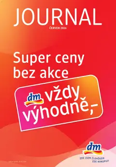 Náhled nabídky: dm drogerie dm drogerie leták platný od 04.06.2026