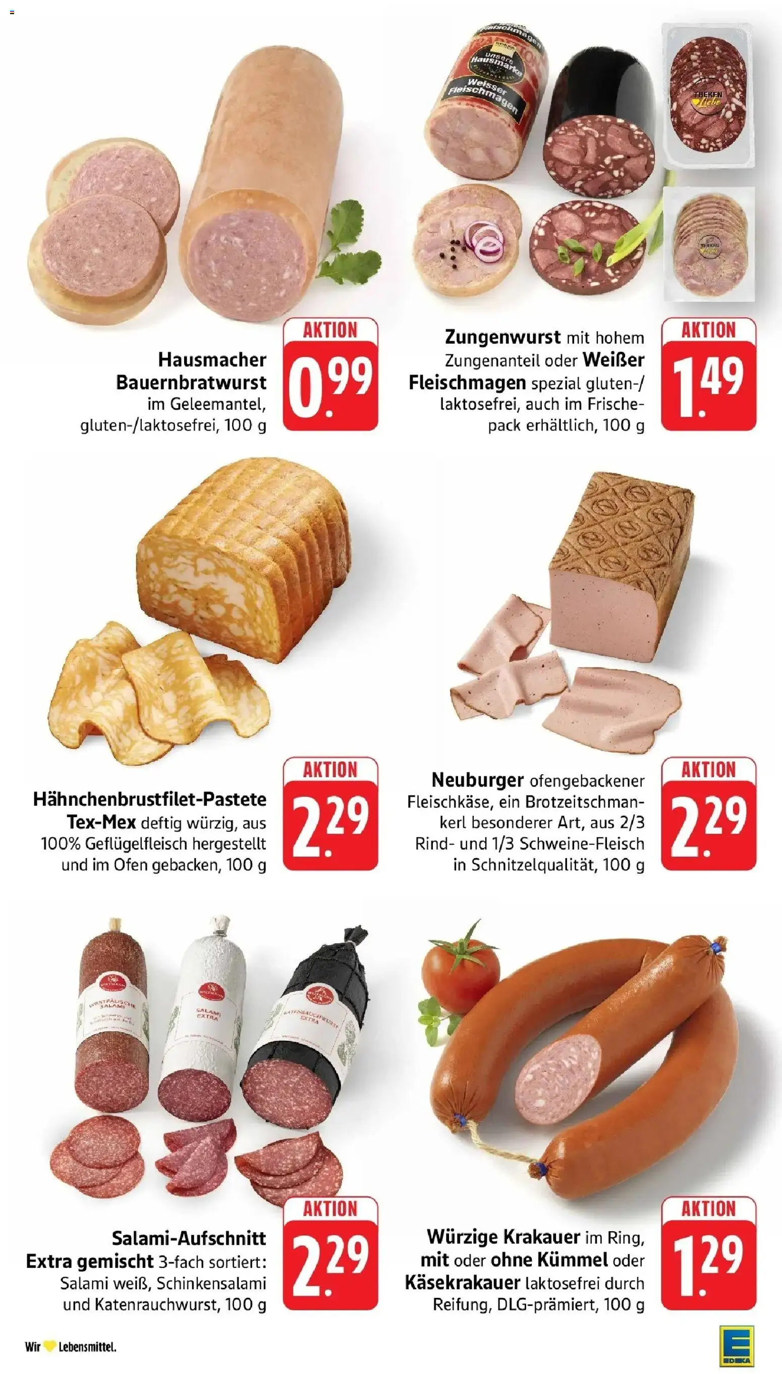 Vorschau von dem Prospekt des Geschäftes Edeka, gültig ab dem 12.10.2026