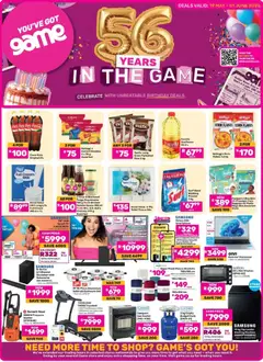 Preview of Game flyer valid from 19/05/2026