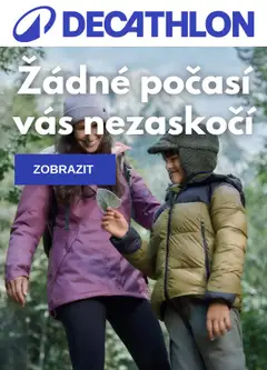 Náhled letáku Decathlon Nabídka produktů od 05.10.2026