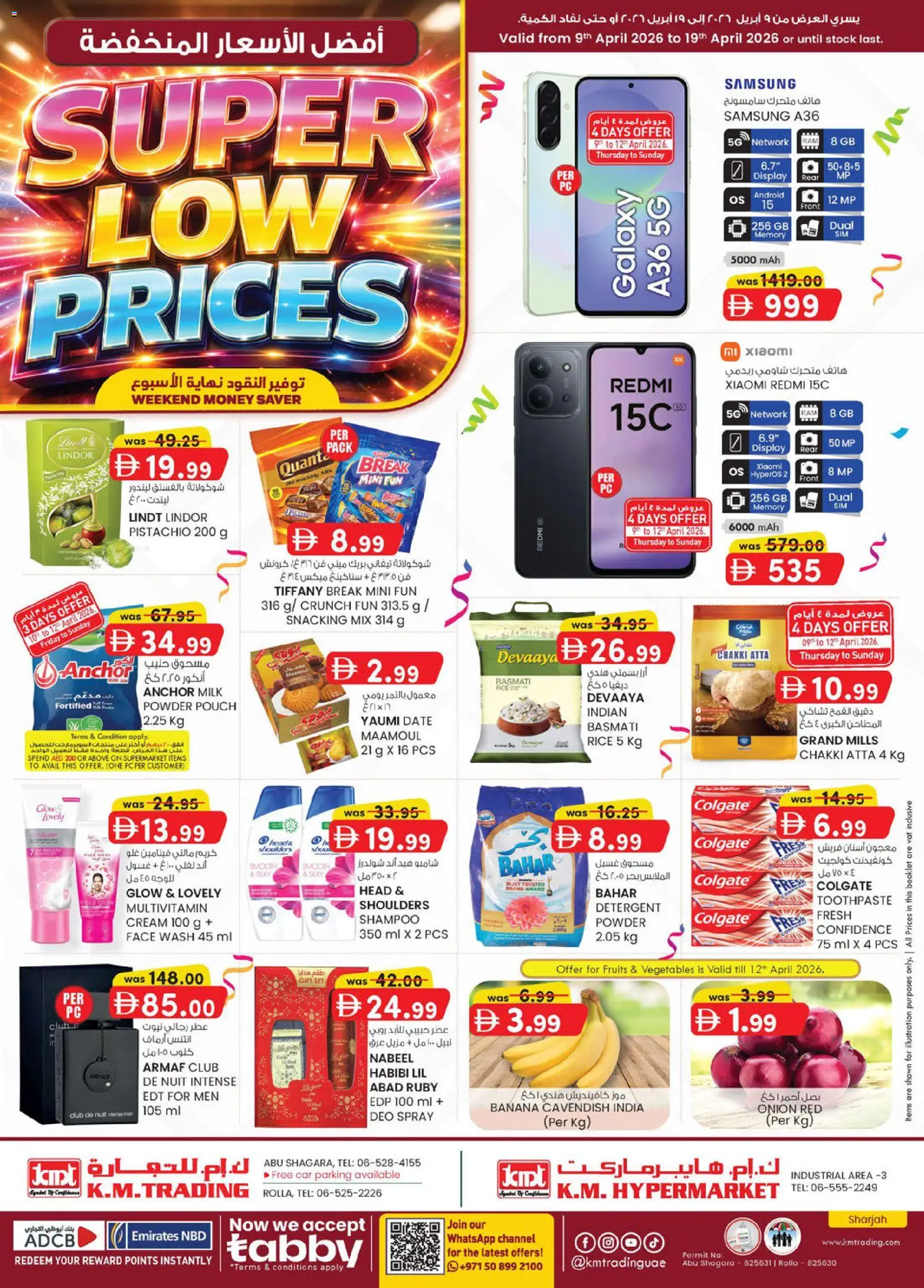 KM Trading catalogue valid from 9 Apr, 2026