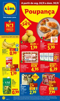 Pré-visualização do folheto da loja Lidl válida a partir de 24/08/2026