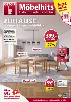 Vorschau des Merkblatts Otto's Aktionen Möbelflyer vom Shop Otto's gültig von 01.07.2026 bis 