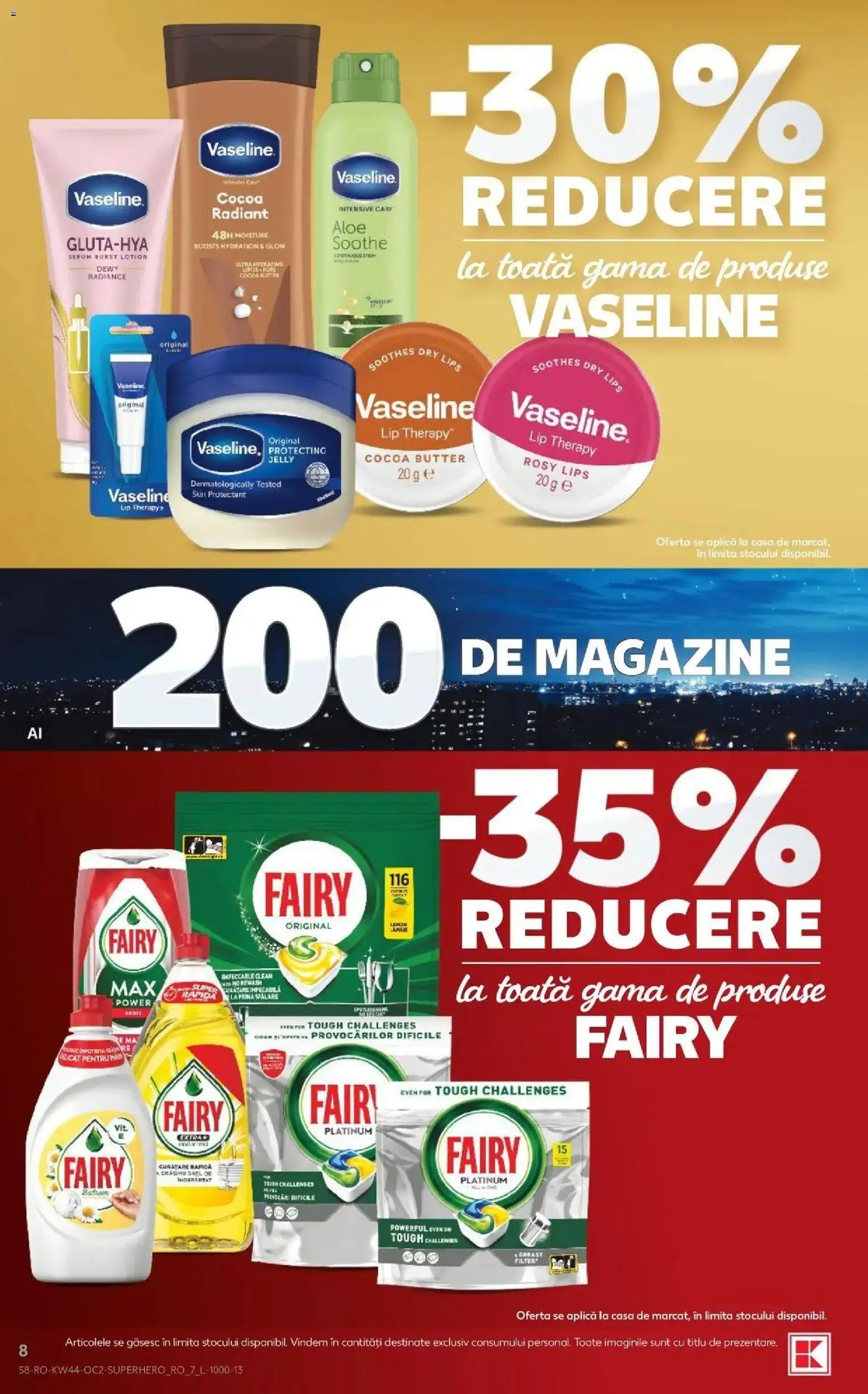 Previzualizarea de cataloage: Kaufland Kaufland Galați valabil de la 28.10.2026