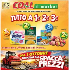 Anteprima dell'opuscolo Coal volantino dal negozio Coal valido da 24/09/2026