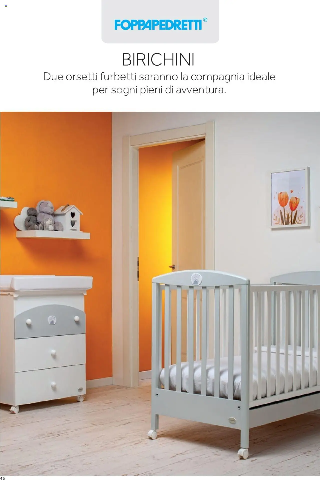 Anteprima dell'opuscolo Catalogo Camarette e Lettini dal negozio Prenatal valido da 01/01/2025
