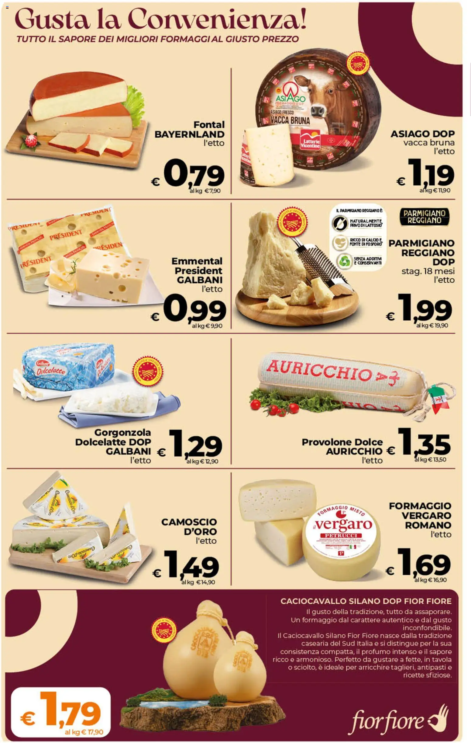 Anteprima dell'opuscolo Ipercoop volantino dal negozio Ipercoop valido da 23/10/2026