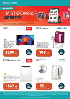 Pogląd gazetki "Max elektro gazetka" ze sklepu Max elektro ważnej od 17.06.2026