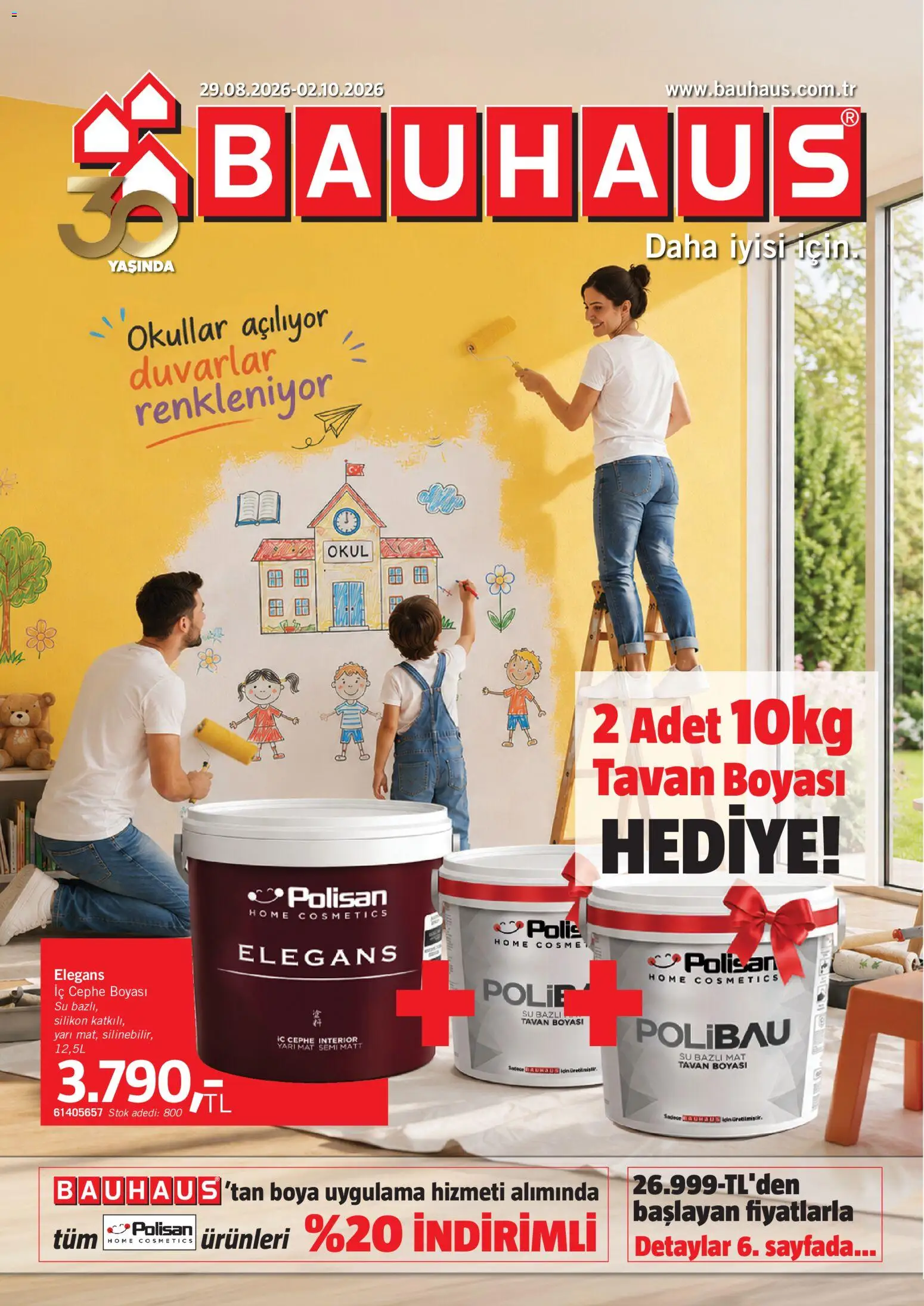 Bauhaus Bauhaus Katalog 29.08.2026 - Broşürünün önizlemesi