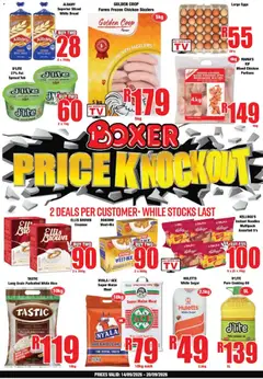 Preview of Boxer flyer valid from 14/09/2026