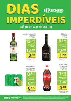 Pré-visualização do folheto da loja Recheio válida a partir de 28/07/2026