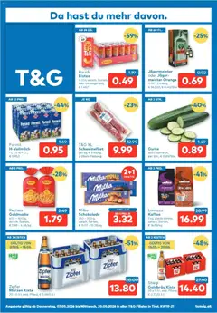 Vorschau der Angebote: T&G T&G Tirol gültig ab 07.05.2026