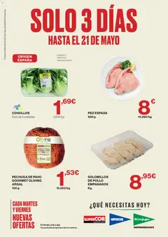 Vista previa del folleto de la tienda Supercor válido desde el 19/05/2026 