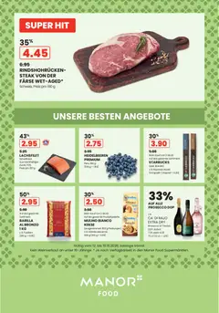 Vorschau des Merkblatts Manor aktionen vom Shop Manor gültig von 12.10.2026 bis 19.10.2026