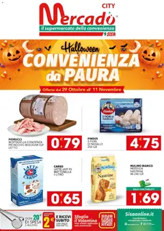 Anteprima dell'opuscolo SISA volantino Mercadò City dal negozio SISA valido da 29/10/2026