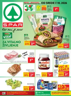 Predogled kataloga iz trgovine Spar veljaven od 07.10.2026