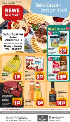 Vorschau von dem Prospekt des Geschäftes Rewe, gültig ab dem 27.04.2026