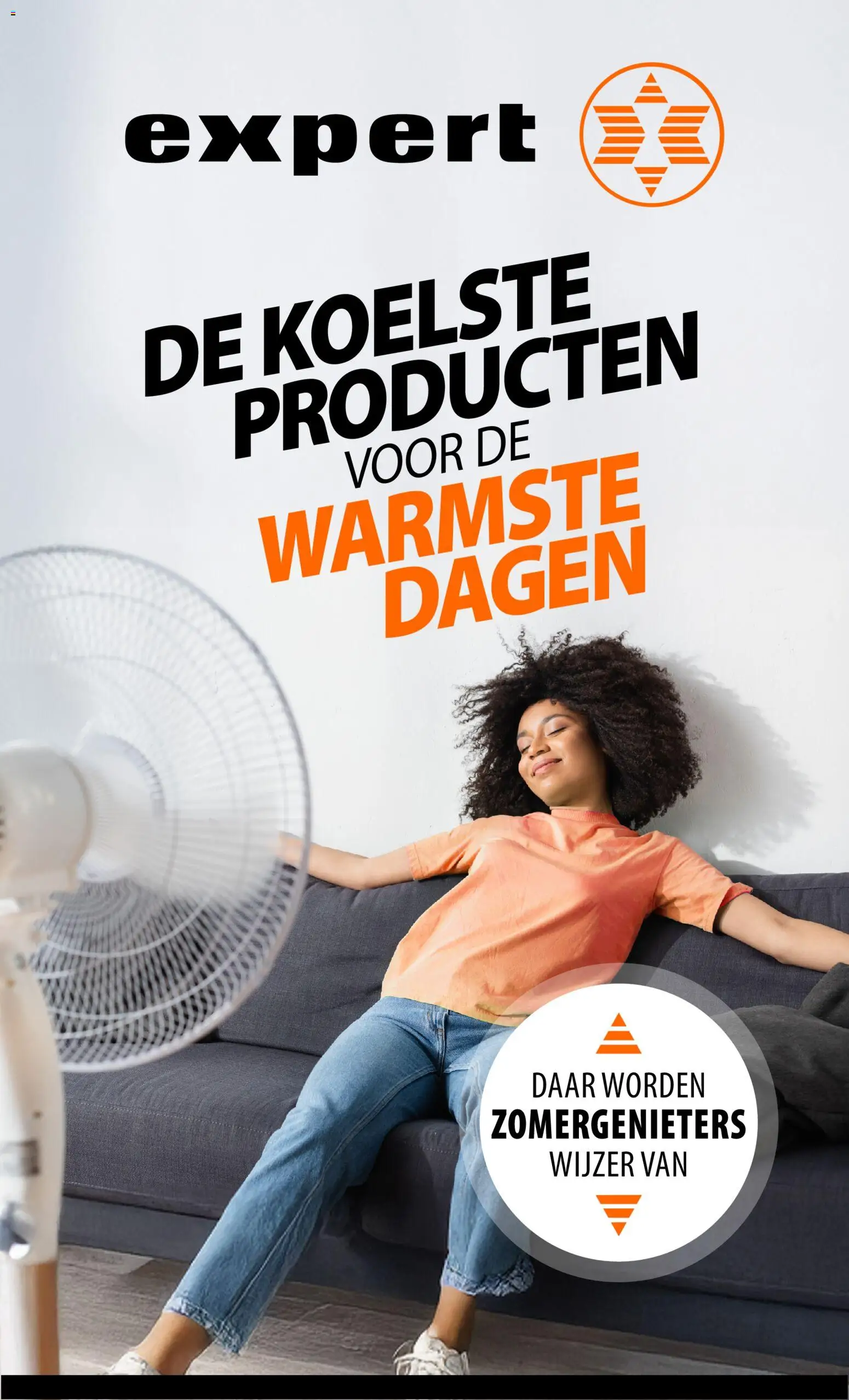 Voorbeeld van Expert folder - Afkoelen en Klimaat folder van winkel Expert geldig vanaf 22-06-2026