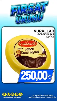 Furpa Furpa - Fırsat Ürünü 15.06.2026 - Broşürünün önizlemesi