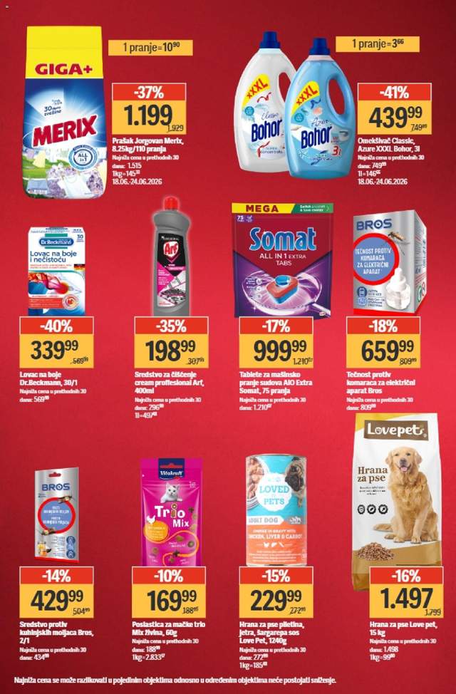 Novi Mega Maxi katalog od 18.06.