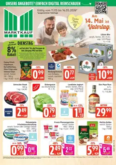 Vorschau von dem Prospekt des Geschäftes Marktkauf, gültig ab dem 10.05.2026