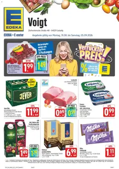Vorschau von dem Prospekt des Geschäftes Edeka, gültig ab dem 31.08.2026