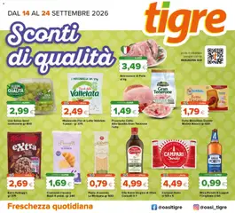 Anteprima dell'opuscolo Tigre volantino dal negozio Tigre valido da 14/09/2026