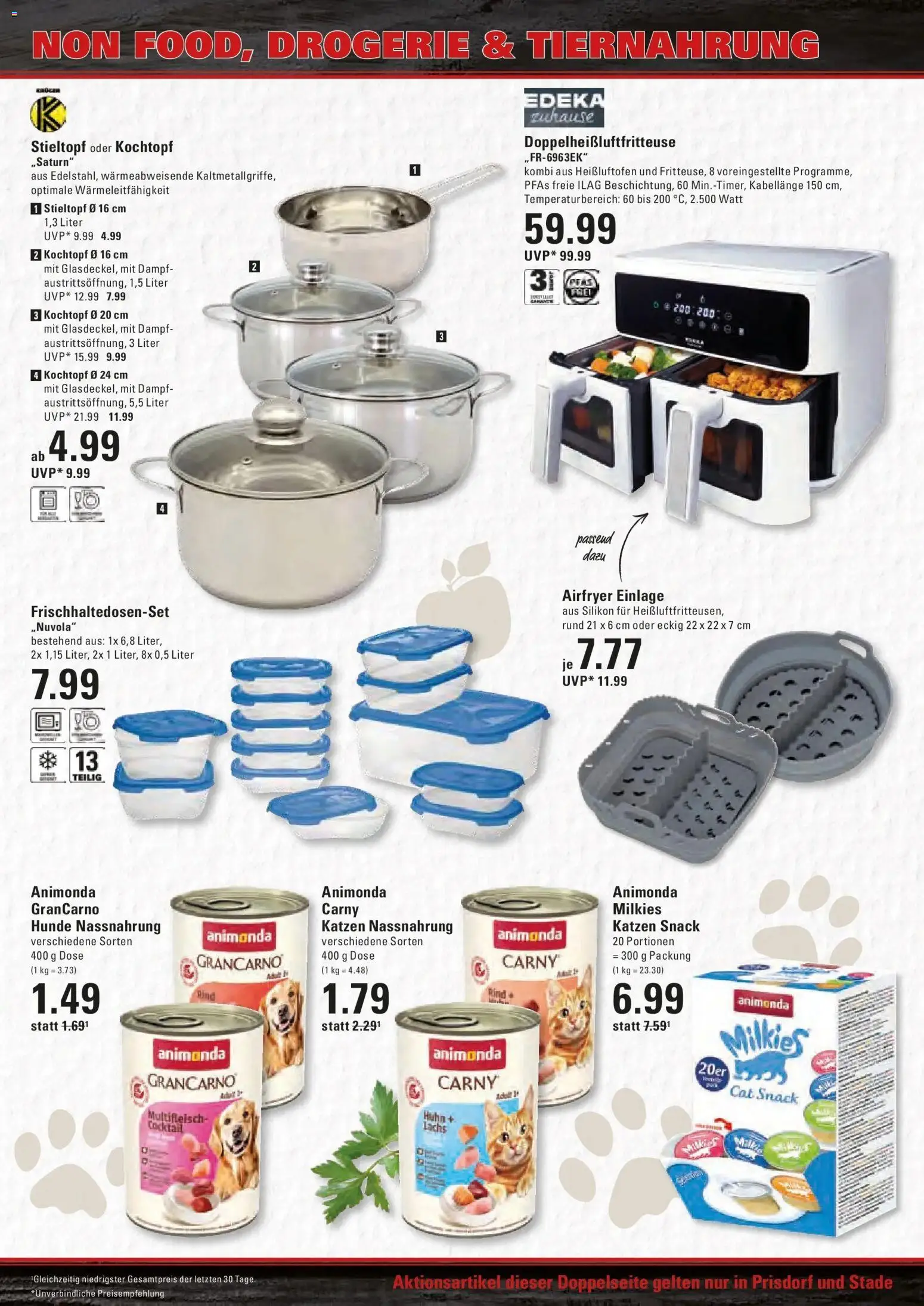 Vorschau von dem Prospekt des Geschäftes Edeka, gültig ab dem 19.10.2026